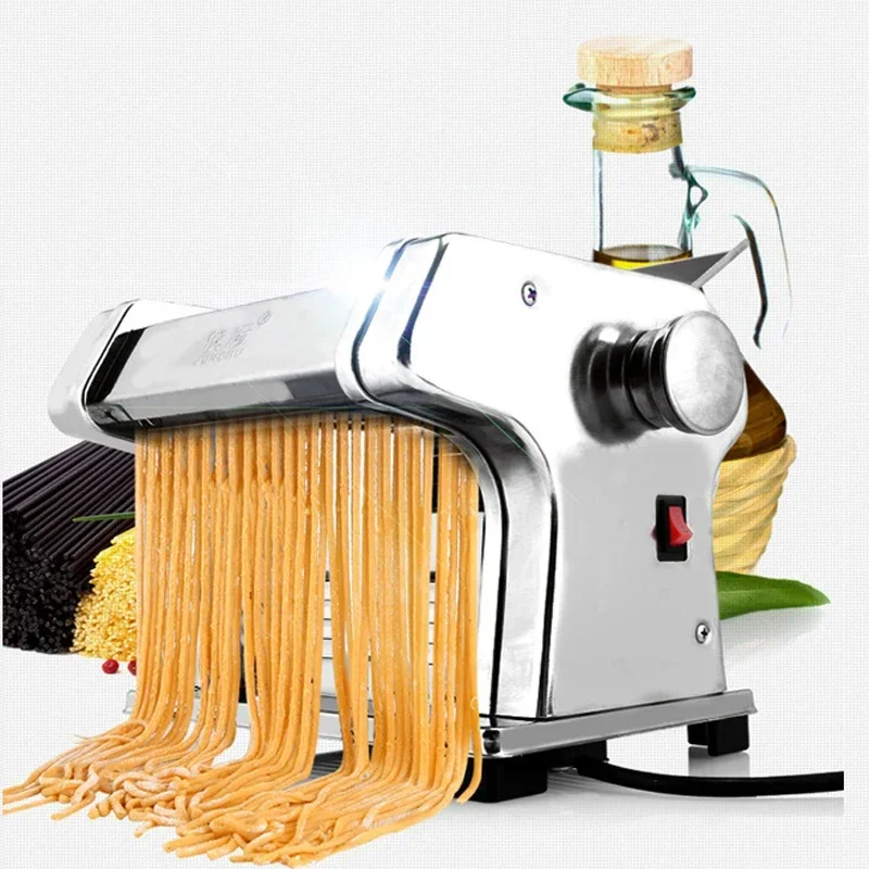 Household Kitchen Stainless Steel Manual Pasta Maker Machine Hand Crank Pastry Roller Spaghetti Noodle Maker