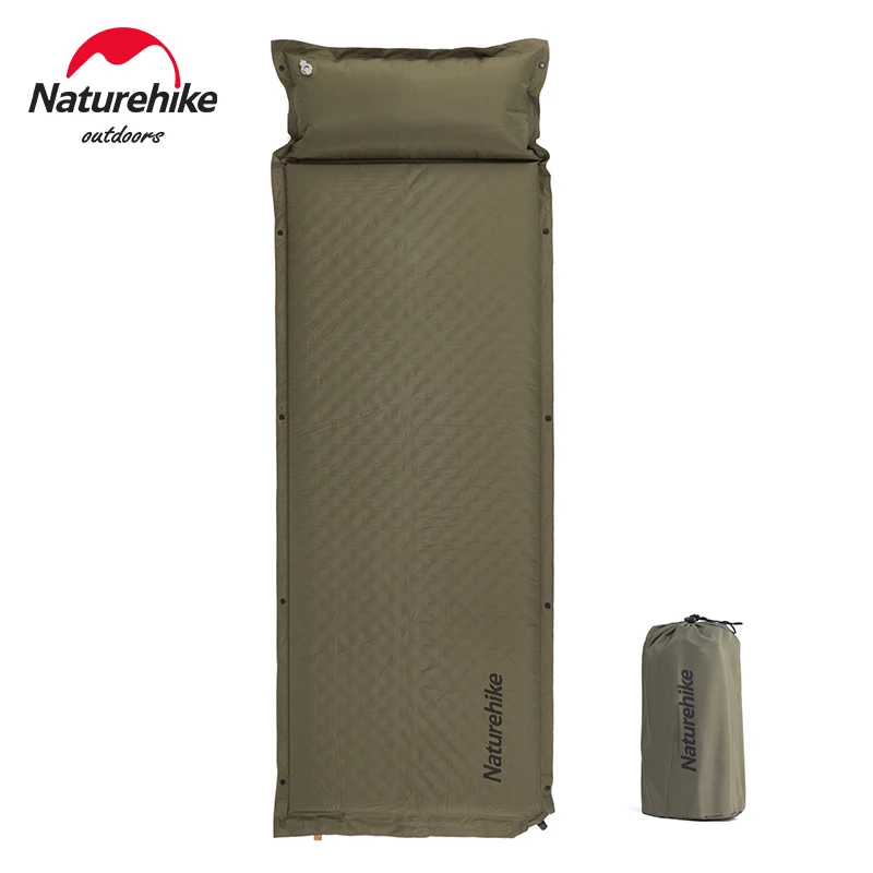 

Naturehike D01 Automatic inflating Air Mattress Camping Sleeping Pad Hiking Travel Tent Air Mat Thickened Outdoor Camping Mats