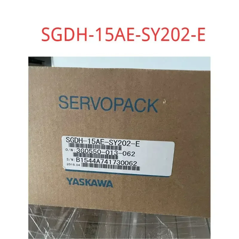 SGDH-15AE-SY202-E New Servo Amplifier for CNC System Machinery SGDH 15AE SY202 E