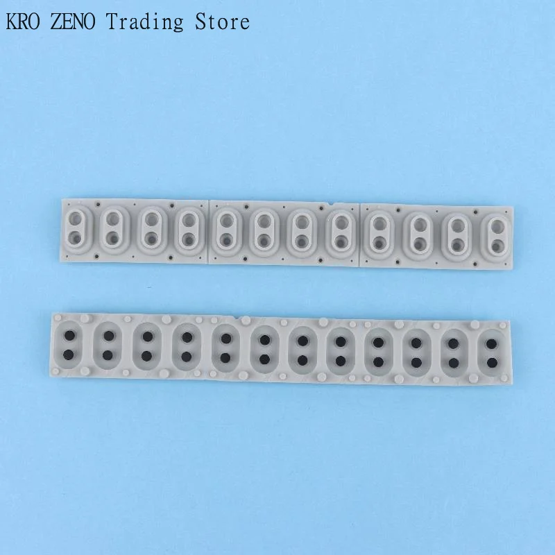 1/4Pcs Conductive Rubber Strip Button For Korg PA4X PA3X PA2X PA800 PA80 TRITON LE & TR Rubber Keys Contact Set