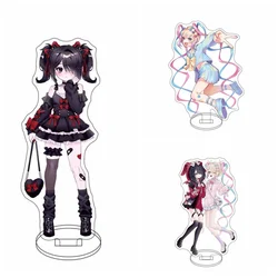 15CM Anime Game  NEEDY GIRL OVERDOSE Acrylic Stand Model Cosplay Characters Ornament Accesorios Goods Collection Gifts