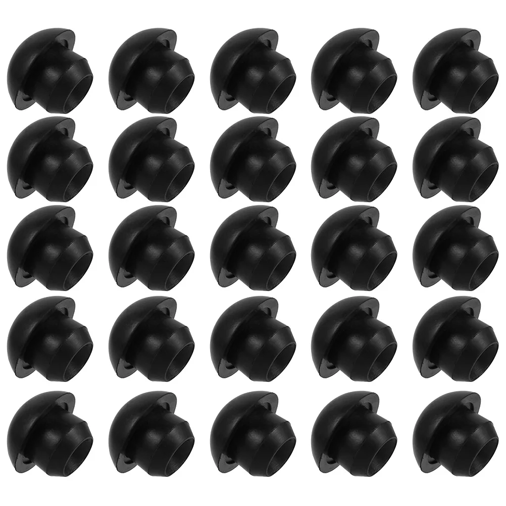 

30Pcs Jack Oil Filler Plug Rubber Hydraulic Oil Reservoir Filler Plug Horizontal Floor Jack Plugs Rubber Plugs