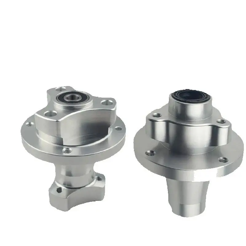 Good Quality CNC Silver Front & Rear Disc Brake Hub Wheel Rim Hub for Dax Ruckus Zoomer Z50bike