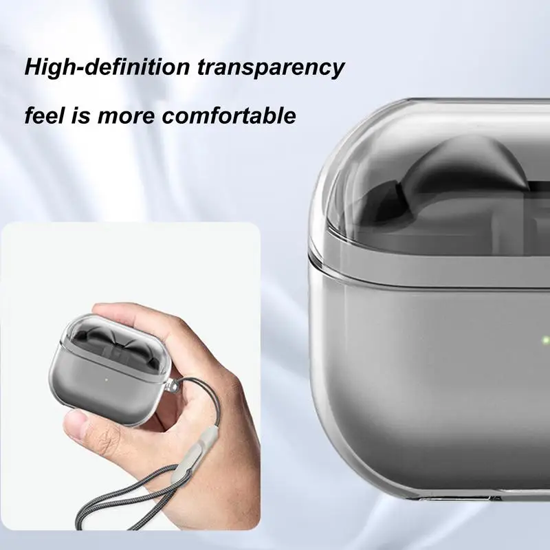 Headphone Case Cover Anti-Scratch Earbud Case Cover Headphone Case Shell Lightweight Headphones Case Earphones Protective Case