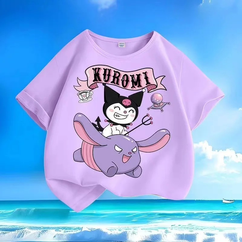 

Летняя одежда для маленьких девочек, топ, детские толстовки с мультяшным принтом для мальчиков, детская мода, модный пуловер, футболки с короткими рукавами