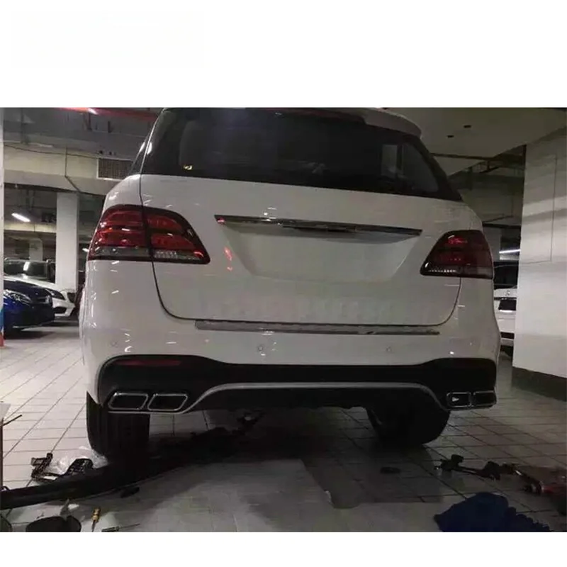 Car Accessories GLE Style Fr/Rr Bumper Conversion Exterior Replacement Tuning Sport for GLE Class W166 2015-2018