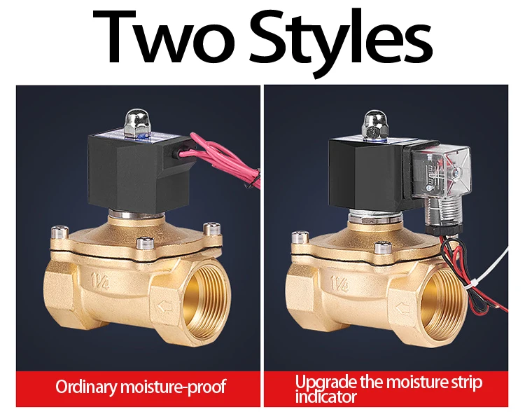 صمام لولبي DN100 normally open stainless steel 304 flange solenoid valve DC24V large flow waterproof flange solenoid valve الهواء المضغوط — تفصيل 3