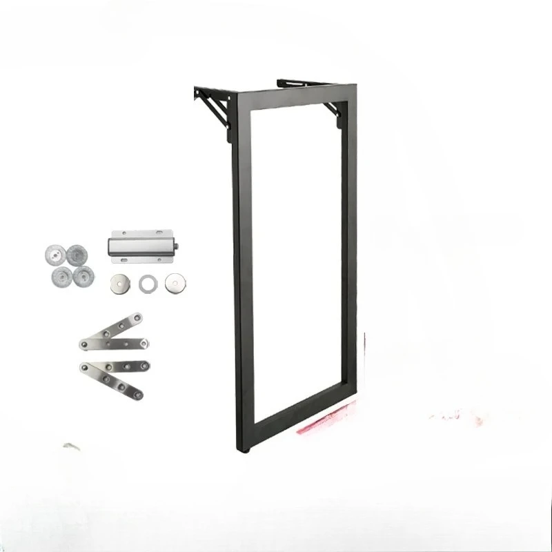 ‌Folding Table for Cabinet, Hidden Drop-Down Desk Support, Retractable Bar Table Hardware, Collapsible Dining Table Fittings