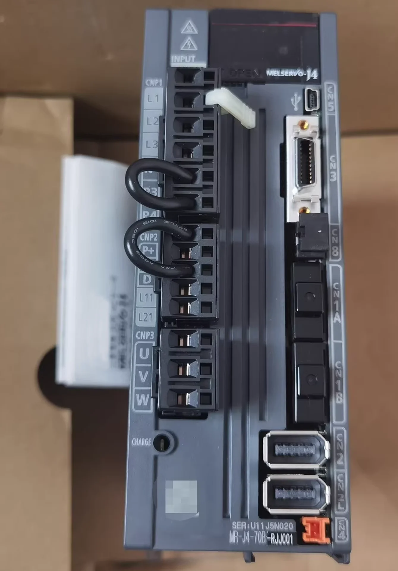Servo Drive MR-J4-70B-RJJ001 Brand New Original Genuine，Fast Shipping