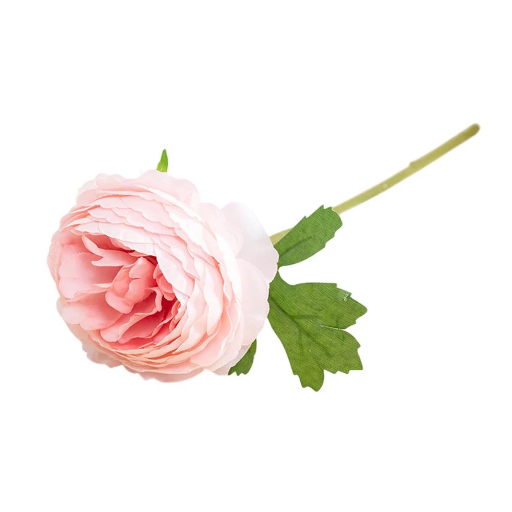 Centerpiece Decor Artificial Lotus Bouquet Wedding Party Decor Elegant Design Intricate Craftsmanship Non-Wilting Flowers