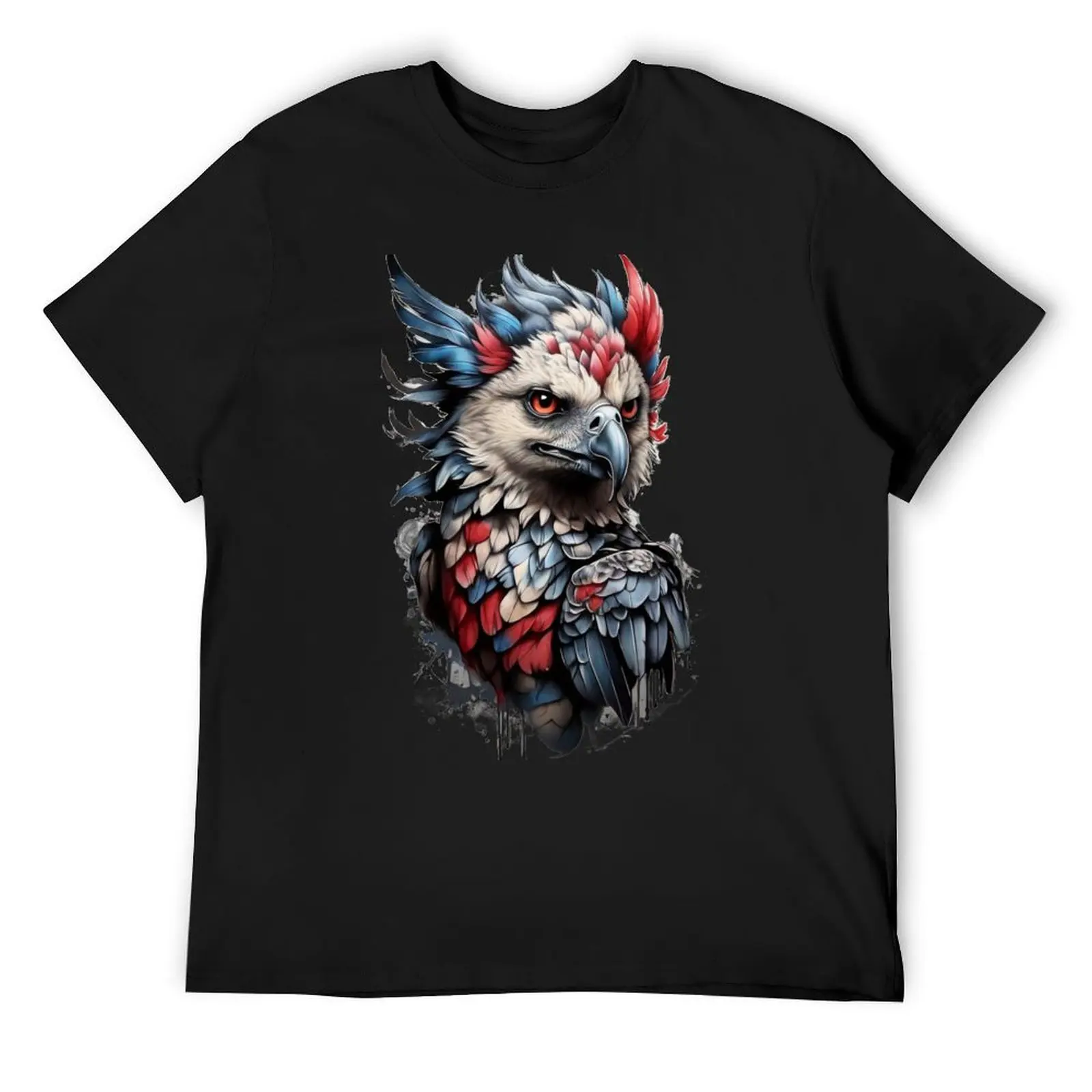 Harpy Eagle T-Shirt man clothes graphic t shirts designer t shirt men