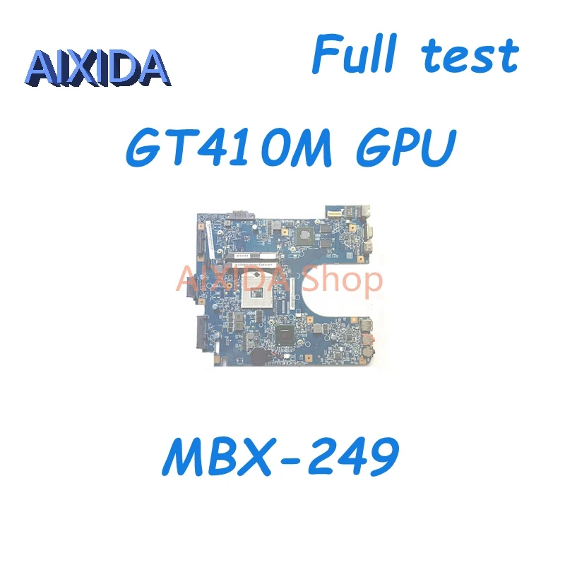 

AIXIDA A1829663A A1829664A MBX-249 48,4mq01.01m материнская плата для Sony VAIO VPCEH VPCEH-111T материнская плата для ноутбука HM65 DDR3 GT410M GPU