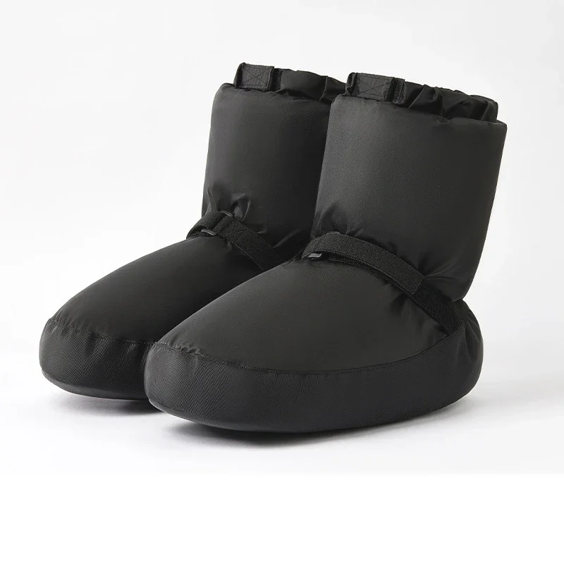 

Ballet Shoes Winter Dance Boots Warm-Up Short Boots Warm Anti-Slip Ballet Shoes Training Shoes Adult Cotton Dance Shoes