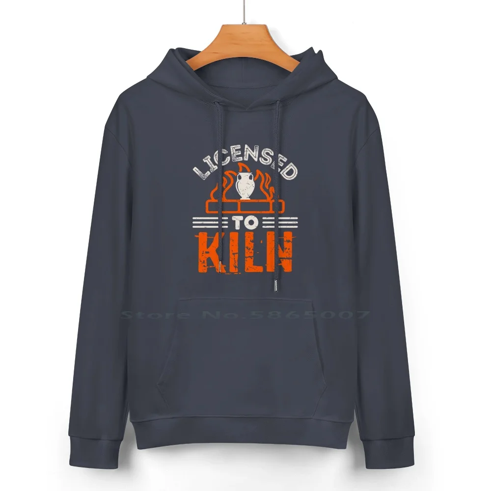 Pottery Maker-Licensed To Kiln Pure Cotton Hoodie Sweater 24 Colors Pottery Maker Clay Pots Vases Kiln Oven Glaze Ceramics