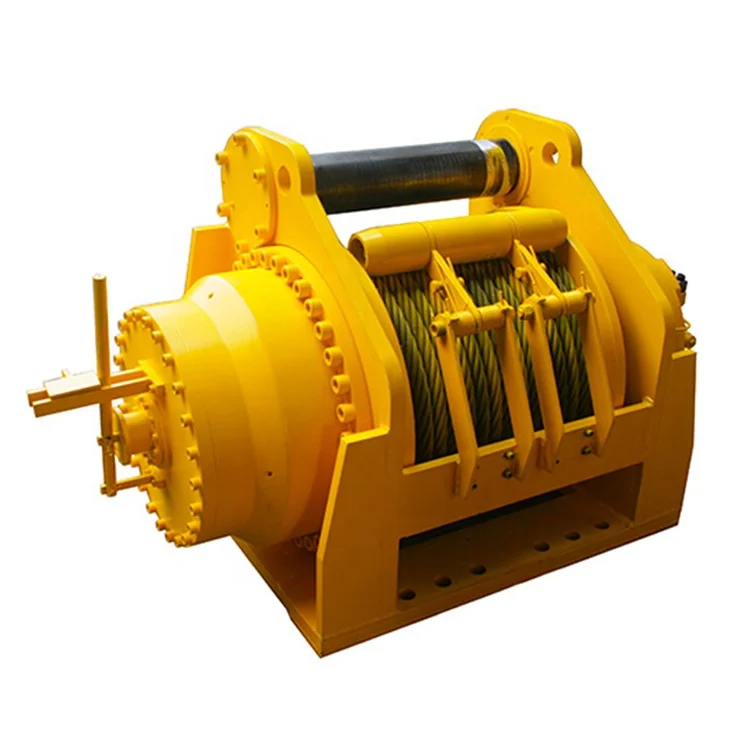 Variable Speed Winch 8 Ton Cable Pulling Winch with Wire Rope