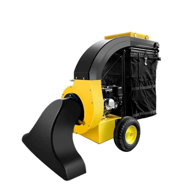 

Leaf suction machine, high-power collection vehicle, hand-pushed self-propelled leaf suction machine for sanitation