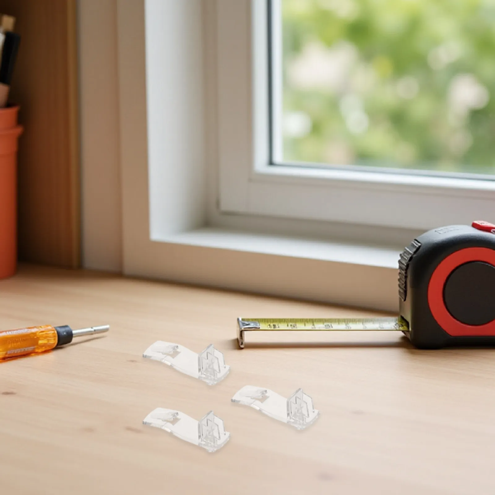 

30 шт. прозрачных пластиковых держателей для полок, универсальные самозащелкивающиеся зажимы для кухонных шкафов и книжных полок