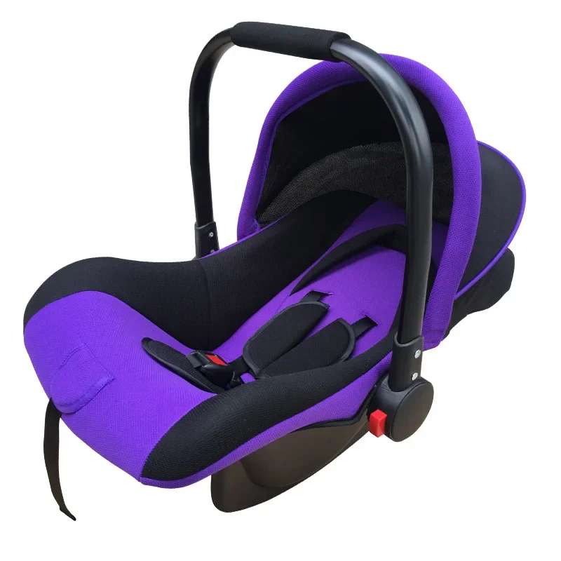 EG87 Newborn Carrier Basket Car Seat, Infant Safety Chair, Portable Baby Seat for 0-12 Months, Travel-Friendly Newborn Car Seat