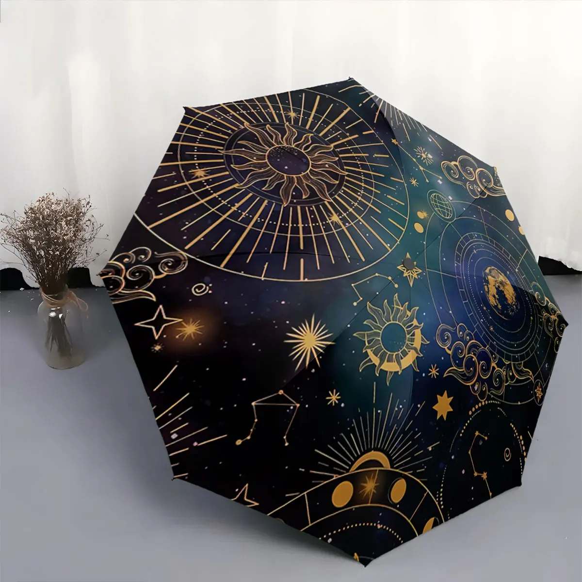parapluie-portable-et-impermeable-a-motif-soleil-et-lune-celeste-dore-ideal-pour-les-voyages-en-exterieur-et-la-plage