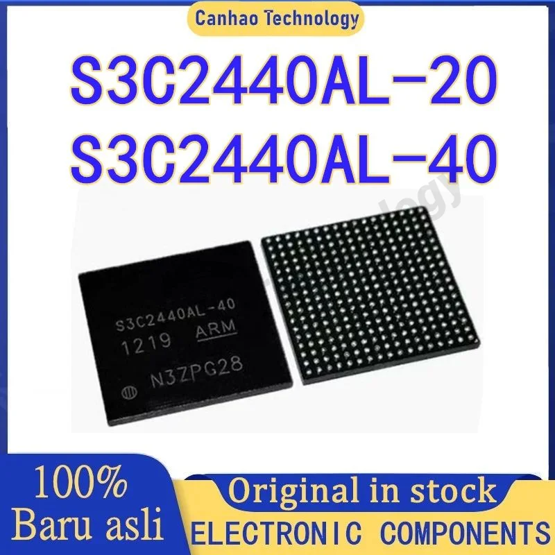 

5PCS S3C2440AL-20 S3C2440AL-40 S3C2440 S3C2440AL GA-289 100% New Original Spot stock