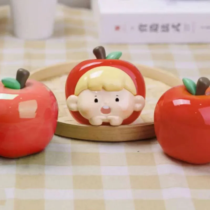 Sneaky Fruits and Vegetables Toot Series Mystery Box Anime Original Action Figure Collection Model Desktop Ornaments Doll Toys