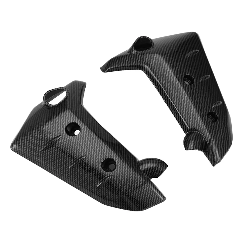 

Motorcycle Accessories Water Tank Radiator Cover Fairing Parts Kits For MT-10 FZ-10 MT10 2022-2024-A99D