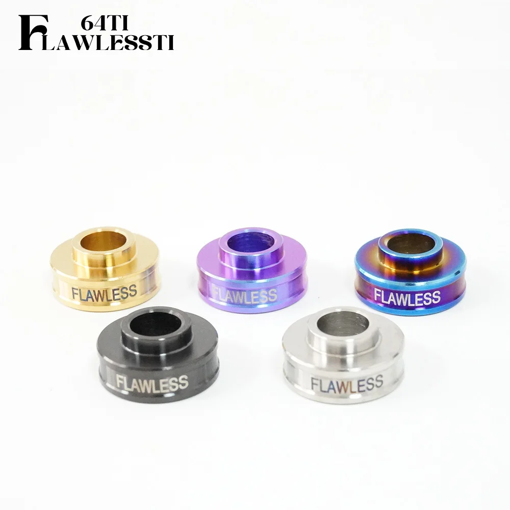FLAWLESSTI M10x5-15 mm Gr5 Tytanowa Podkładka Zacisku Hamulcowego Do Brembo M50 M50S GP4-RS GP4-RX M4 M4.34 M4.32 108mm — zdjęcie 6
