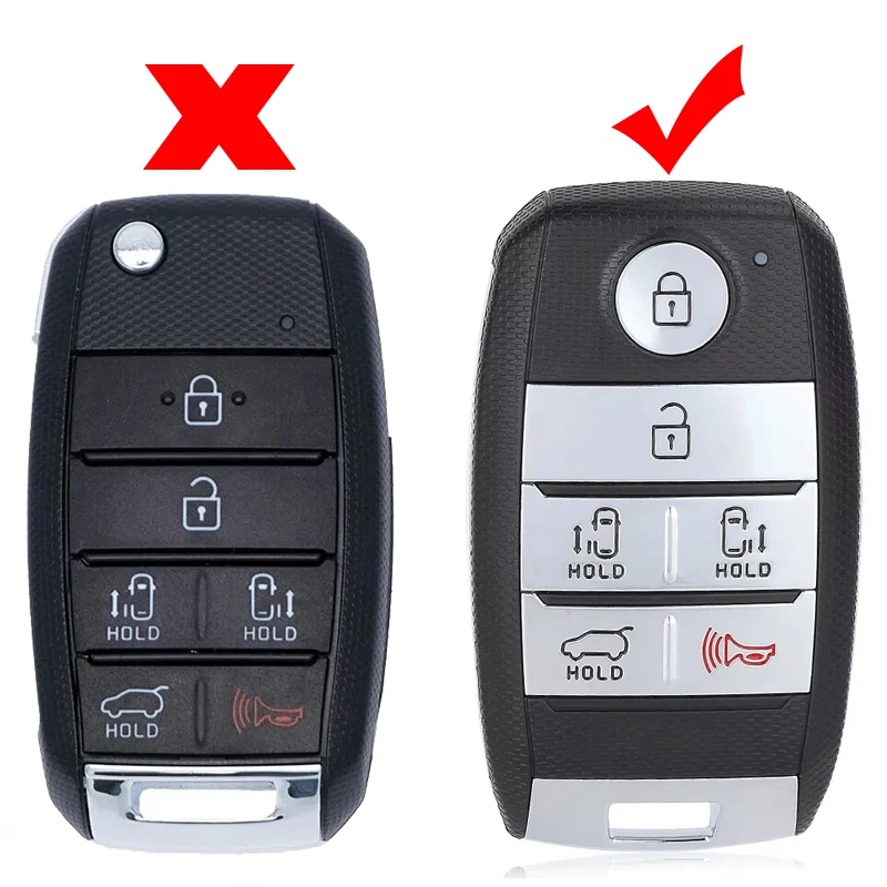 Keyecu 95440-A9300 433MHz ID47 Chip Smart Remote Key Fob for KIA Carnival 2015 2016 2017 2018 Sedona 2019 2020 2021 SY5YPFGE06