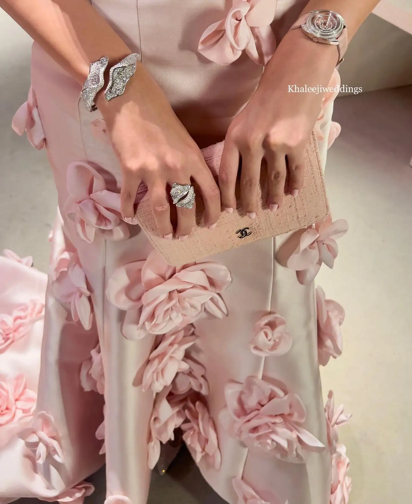 فساتين السهرة 3D Flowers Sweetheart Satin Formal Occasion Women 2023 New Evening Gown Arab Saudi فستان حفلة موسيقية
