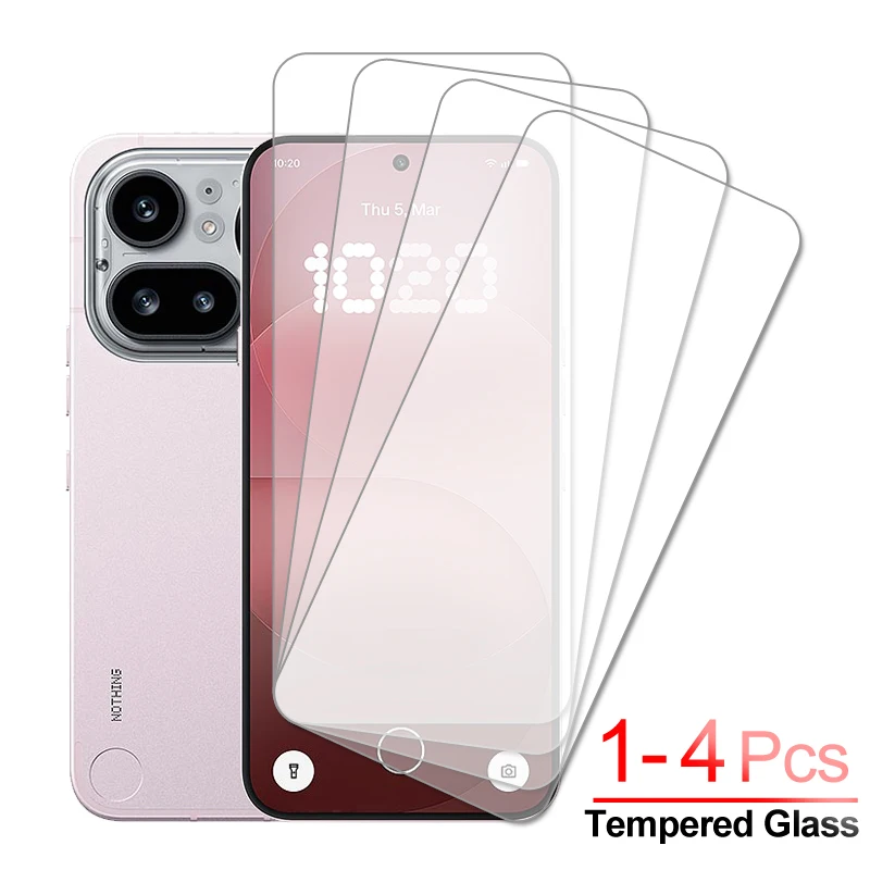 1-4Pcs Tempered Gla…