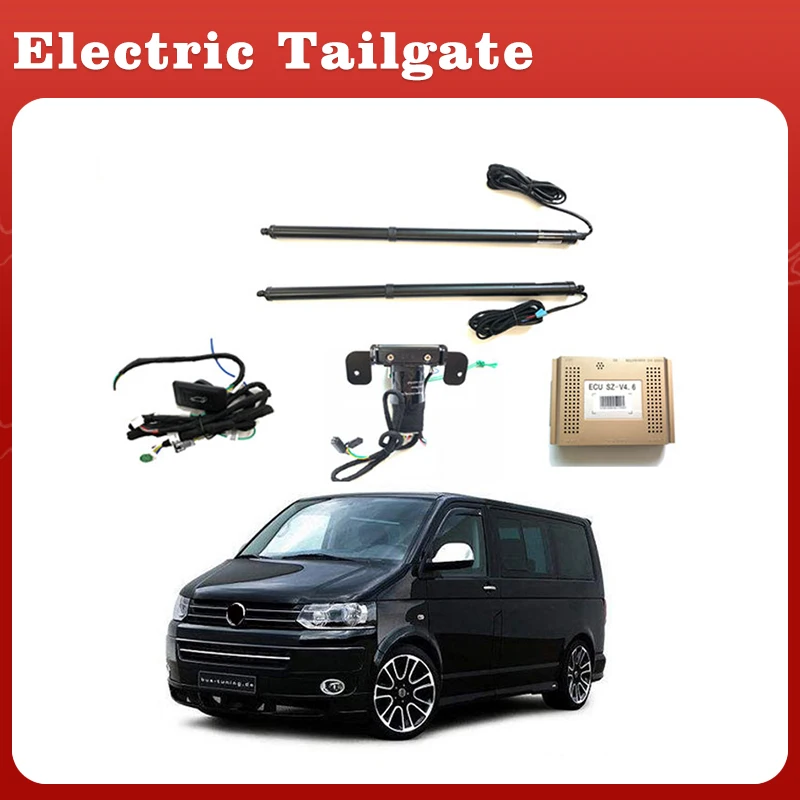 Автомобильный электрический подъемник задней двери для VW Volkswagen MULTIVAN T5 2008-2023 лет, автоматическое управление задней дверью, автоматическое открывание багажника