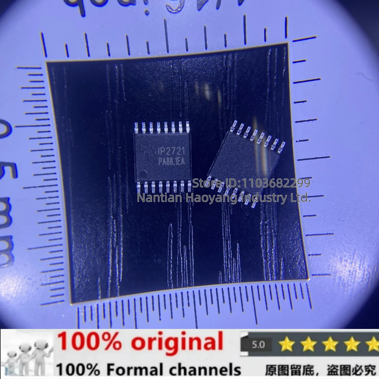 

Original Only with Free Shipping 10pcs/20pcs/Lot IP2721