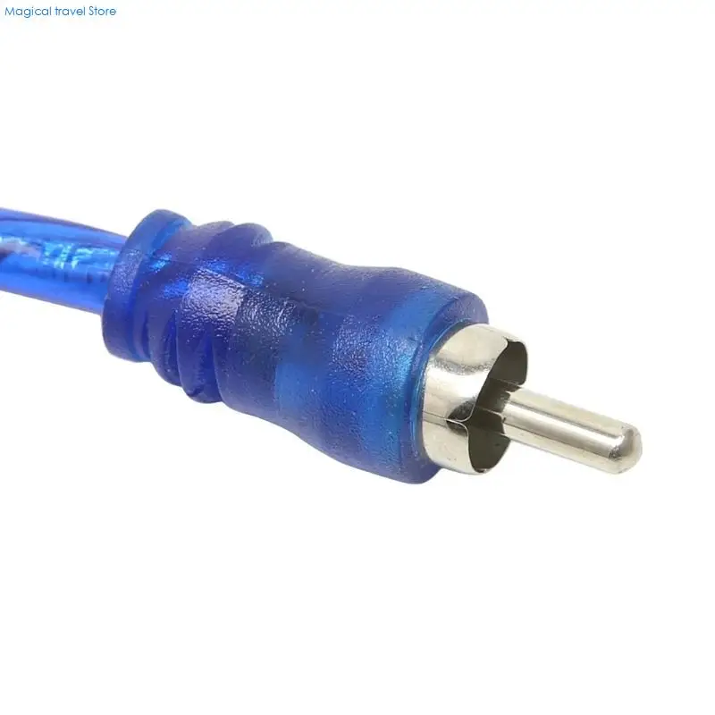 N2UB Car MP3 o RCA 1 Male to 2 Female Y Splitter Cable Adapter Cord