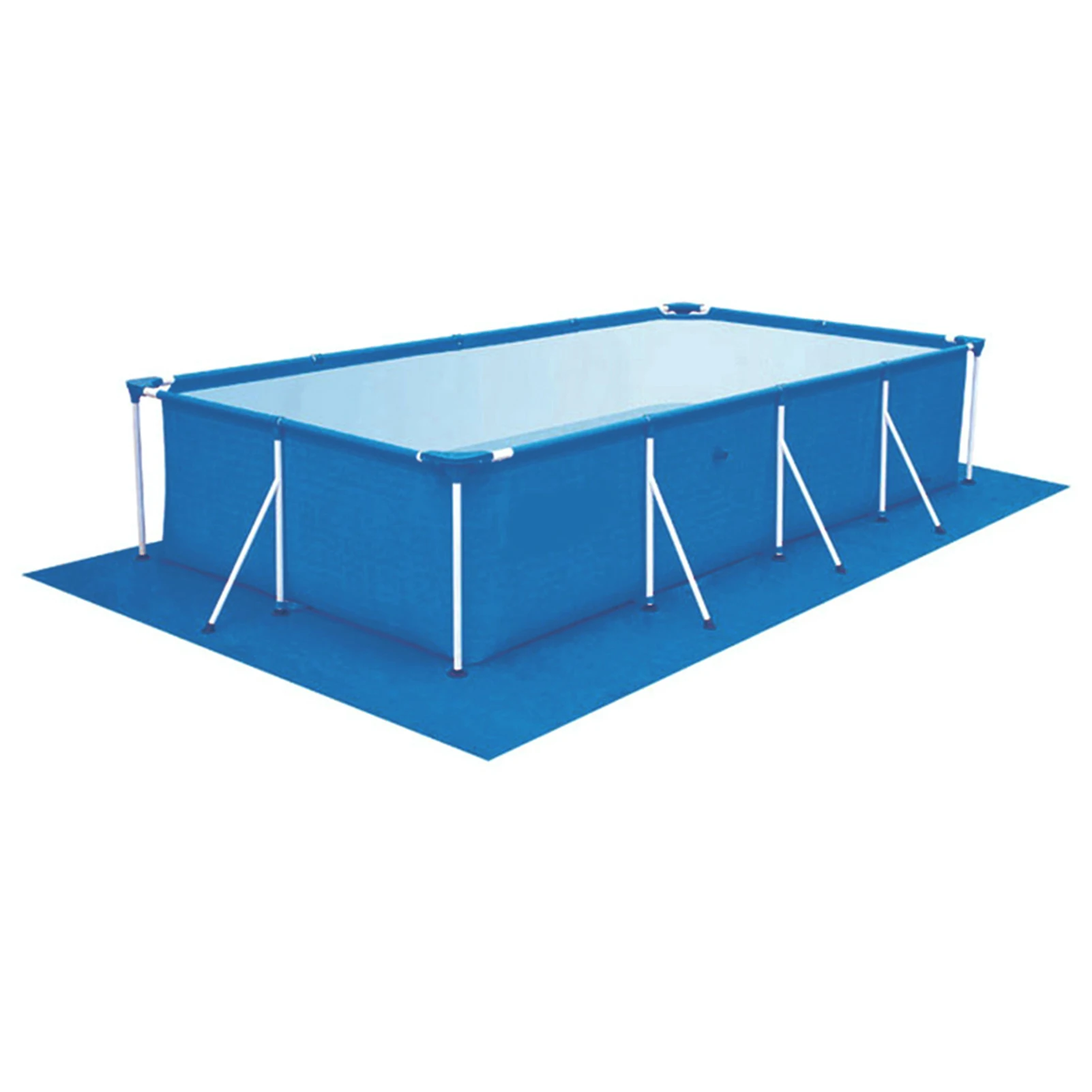 Multi-Size Pool Ground Mat Cover Large Size Swimming Pool Ground Cloth Rectangular Floor Protect Pool And Reduce Wear