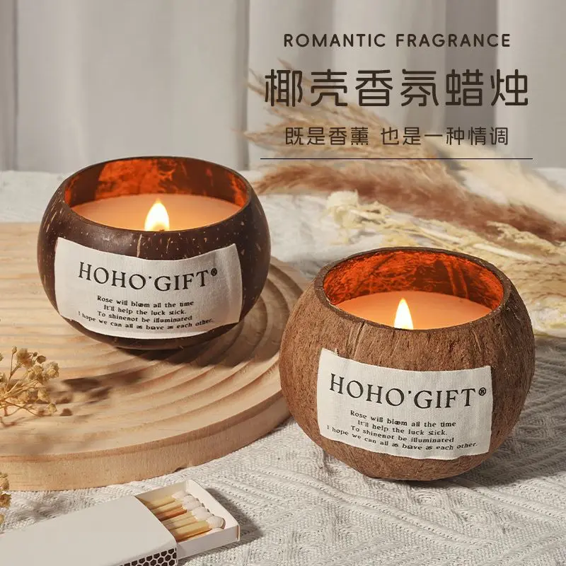 Custom Cup Wax Creative Aromatherapy Candle Incense Home Indoor Niche Bedroom Sleep Mood Fragrance Gift Ornament