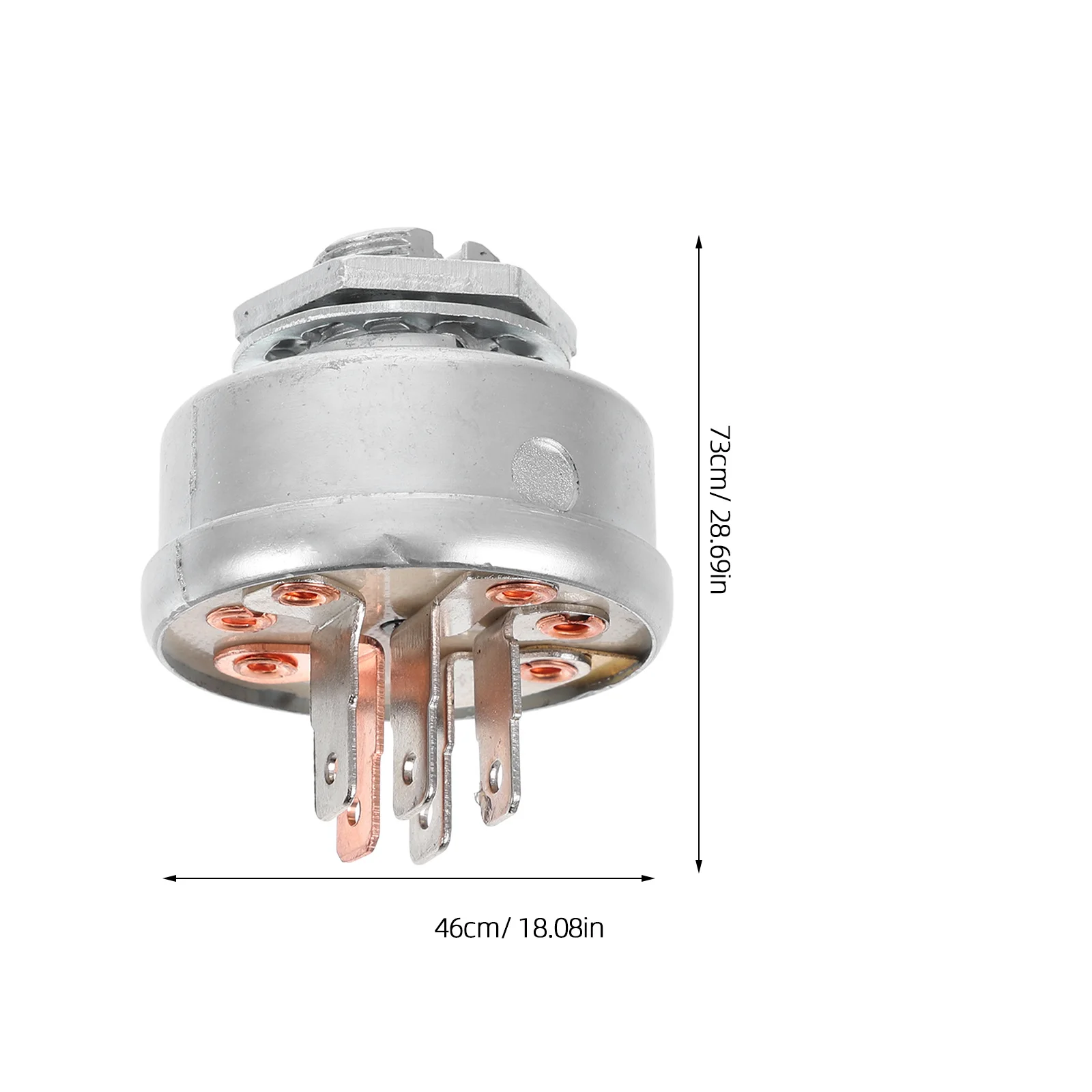 مفتاح إشعال 925-0267 لجزازة العشب المتوافقة مع Ayp Std365402 Scag 48017 موراي ثلاثة أوضاع للتحكم في سبائك الزنك #5