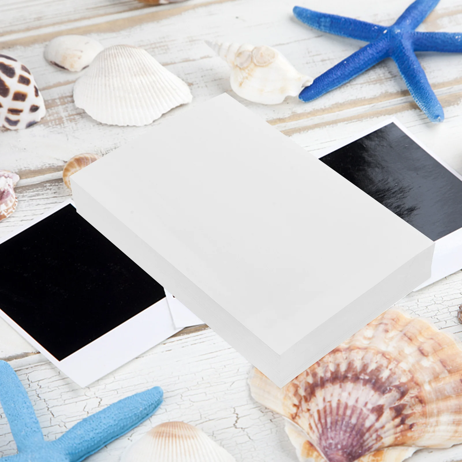 100 Sheets Adhesive Photo Paper Printer Sticker Printing for Children's Camera Papers