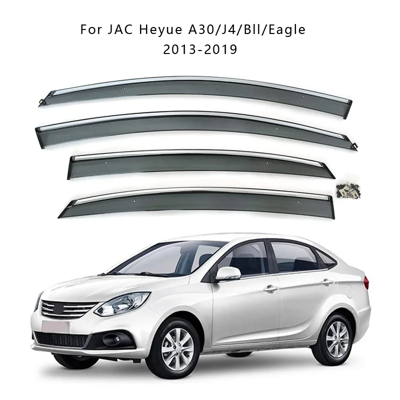 

Suitable for JAC J4/Bll/EagleWindow visor rain or shine sun visor overseas