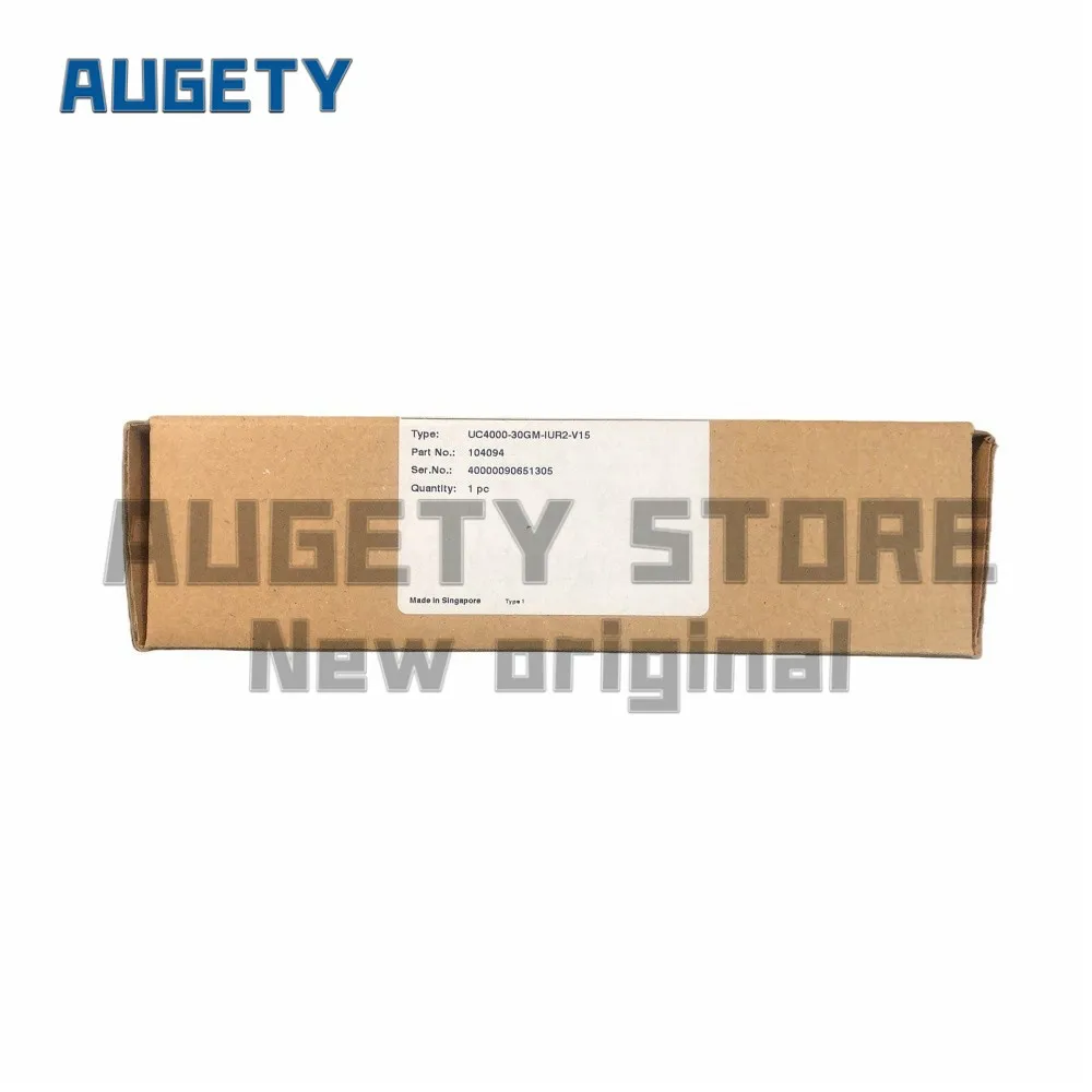 New UC4000-30GM-IUR2-V15 UC4000 Series Sensor V15-G-2M-PVC Can Add Cables