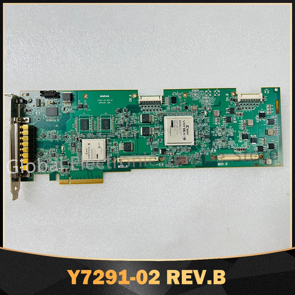 For Matrox XMIO2/24/8K/S HD Unprogrammed Card Y7291-02 REV.B XMI02