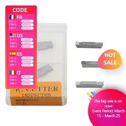 1PC PCD CBN PCD Chipping Diamond Insert MGMN150/250/300/400/500 MRMN200-500 blade Grooving plates CNC lathe turning cutter Tool