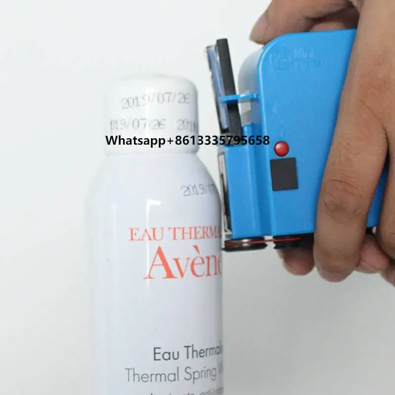 

12.7 mm Printing Height Mini Handheld Bottle Inkjet Printer