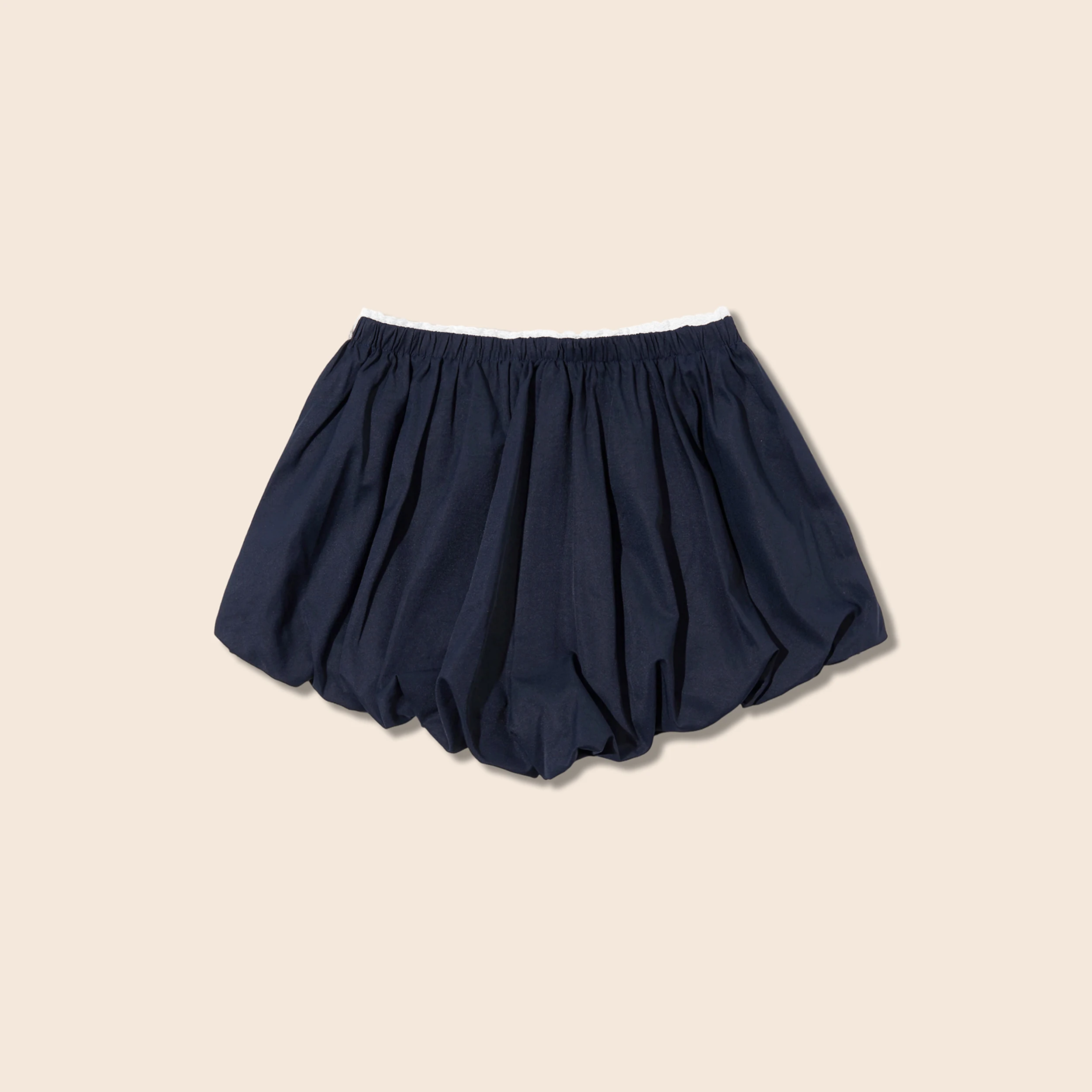YESCCI Women Shorts 2026 Summer New Elastic Waist Lace Trim Loose Shorts Print Breathable Casual Sporty Ladies Clothes S56443157