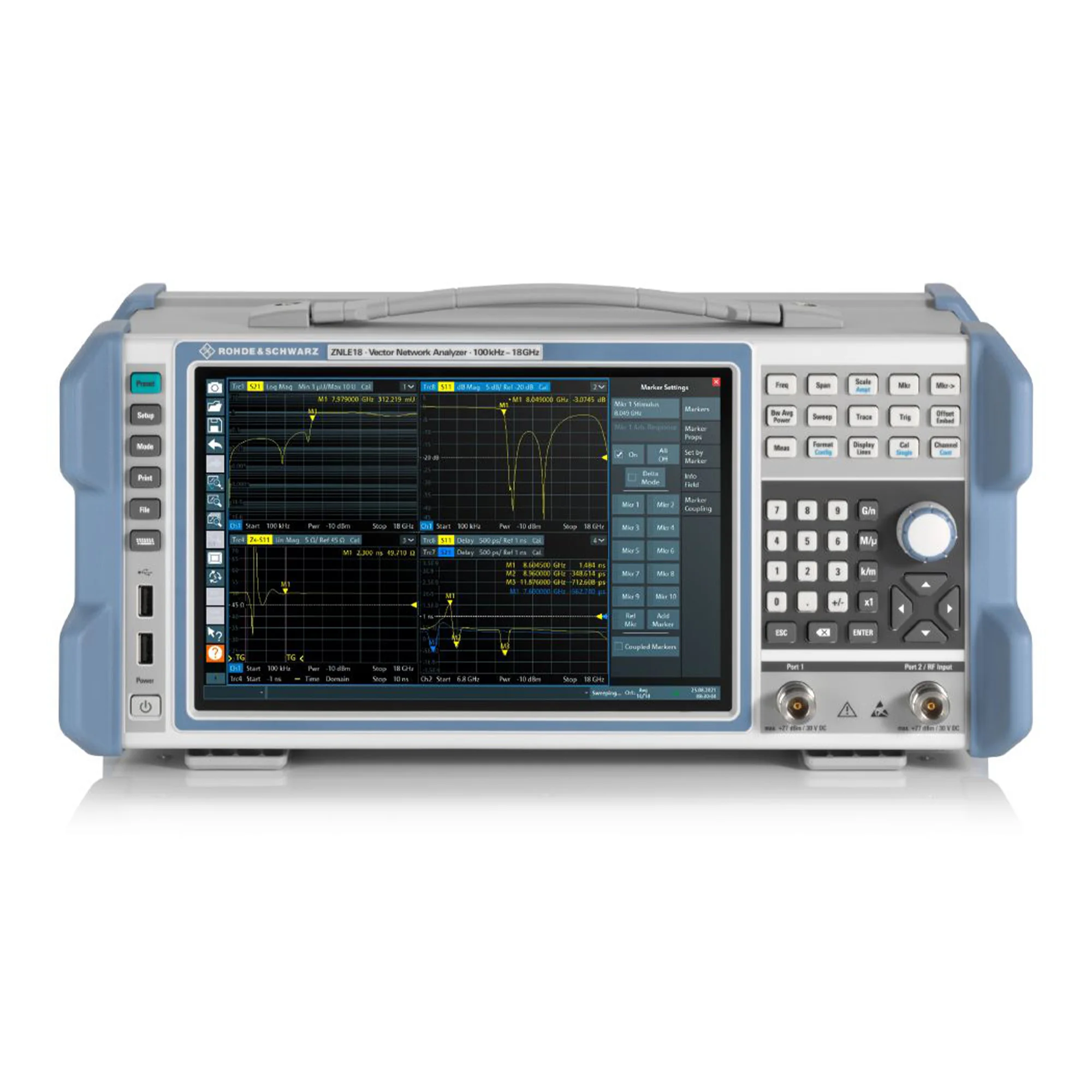 ROHDE & SCHWARZ ZNLE Series Vector Network    (ZNLE3 ZNLE4 ZNLE6 ZNLE14 ZNLE18) Electronic Measuring Instruments