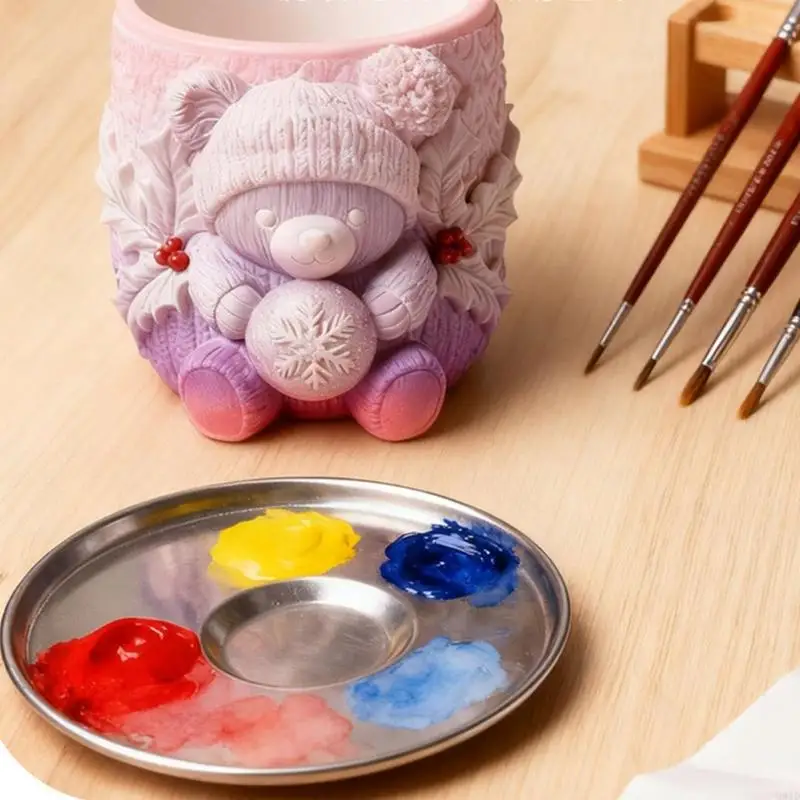 Bear Silicone Mold For Resin Jewelry Crafting And DIY Home Decors view 3