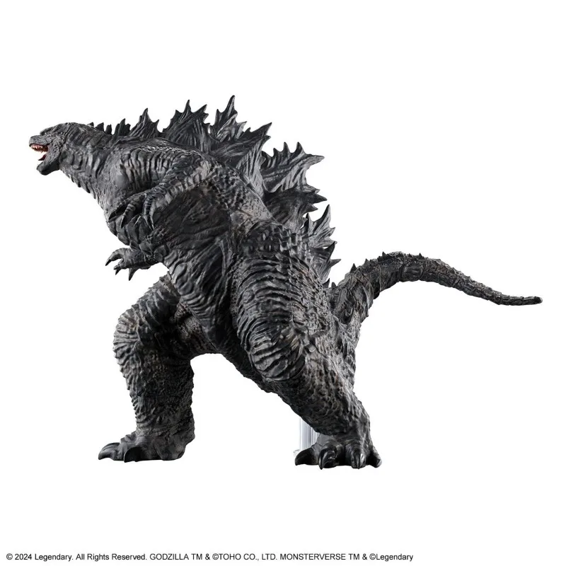 Em estoque Bandai Godzilla X Kong: The New Empire 02 Modelos de montagem com modelo de montagem de esqueleto Coleção de bonecos de ação de anime