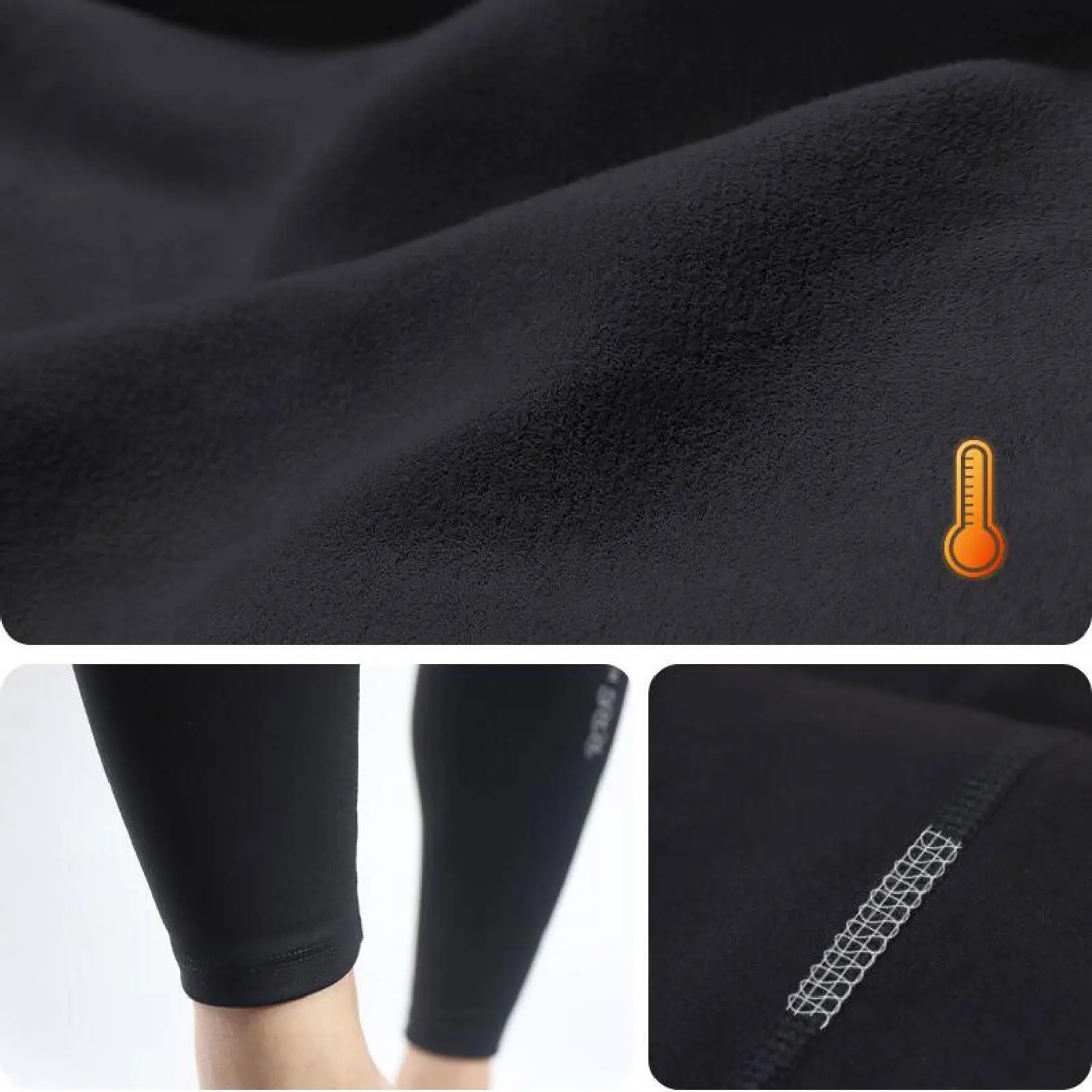 

Термогетры для велоспорта, длинные рукава-накладки на ноги, флисовые термозащитные чехлы для ног для бега