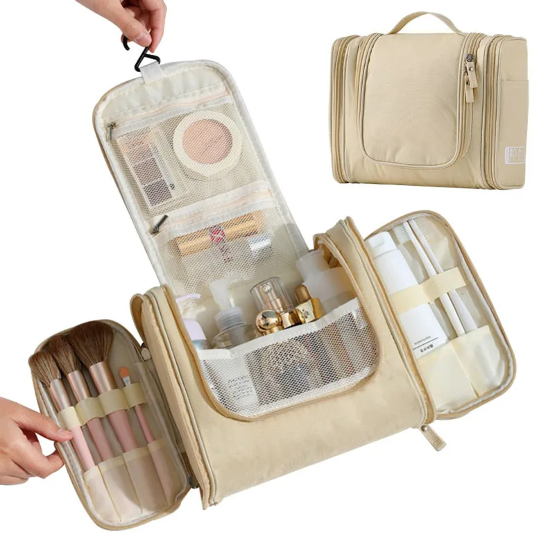 Borsa da toilette da appendere da viaggio per uomo donna Kit Organizer da toilette impermeabile necessario Make Up Beauty Vanity Cases Organizer