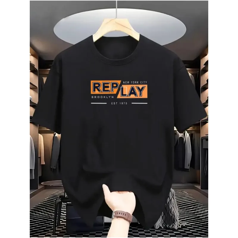 Meistverkauftes T-Shirt mit Buchstabendruck, 100 % Baumwolle, cooles Herren- und Damen-T-Shirt, Sommer, Herbst, Alltag, Outdoor-Sport, Party, lässig, locker, kurzärmelig