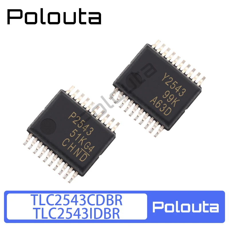 TLC2543CDBR TLC2543IDBR SSOP-20 Dense Foot A/D Converter Polouta